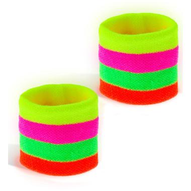 Polsini Multicolor Fluorescente Set pz.2 |Widmann