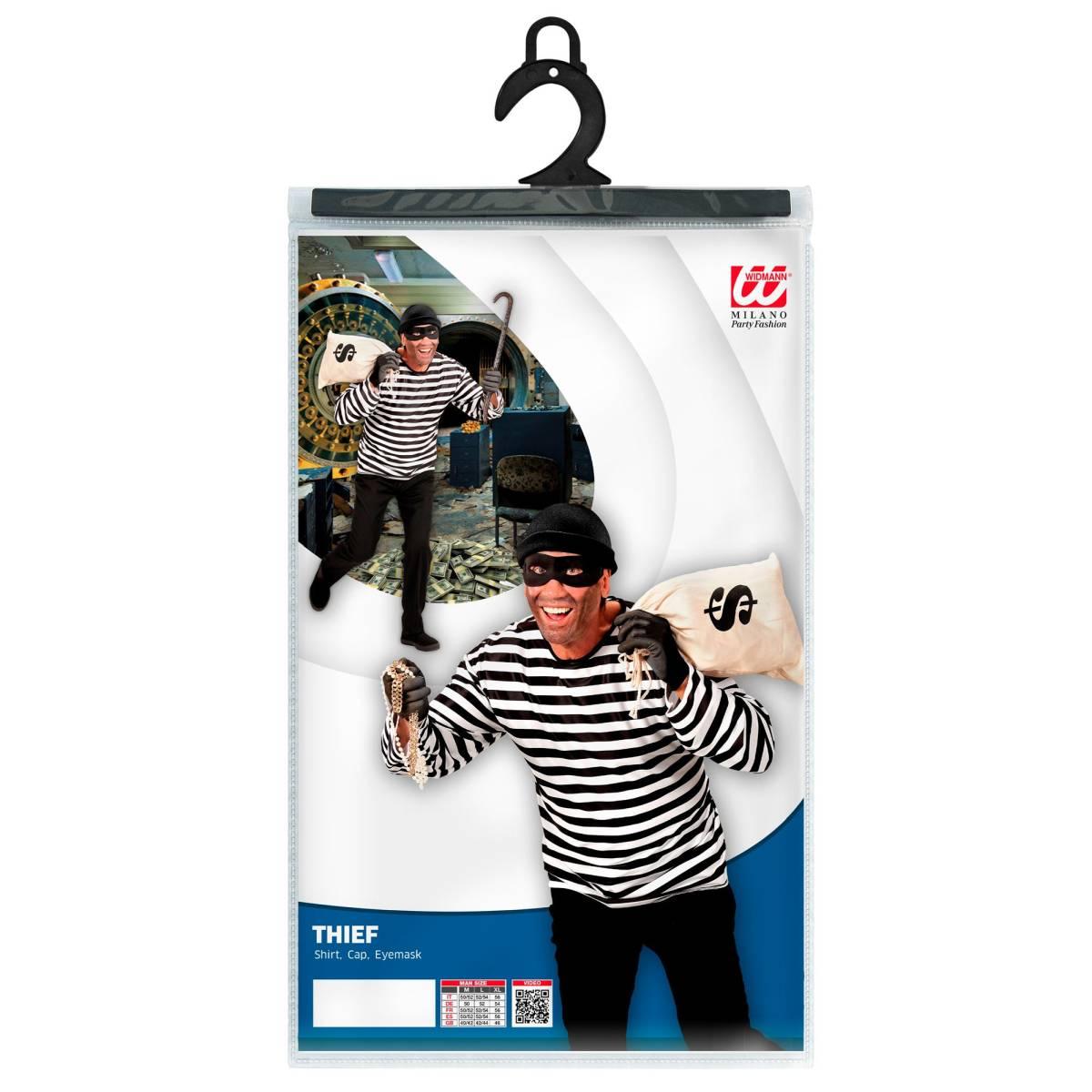 Costume Ladro |Widmann