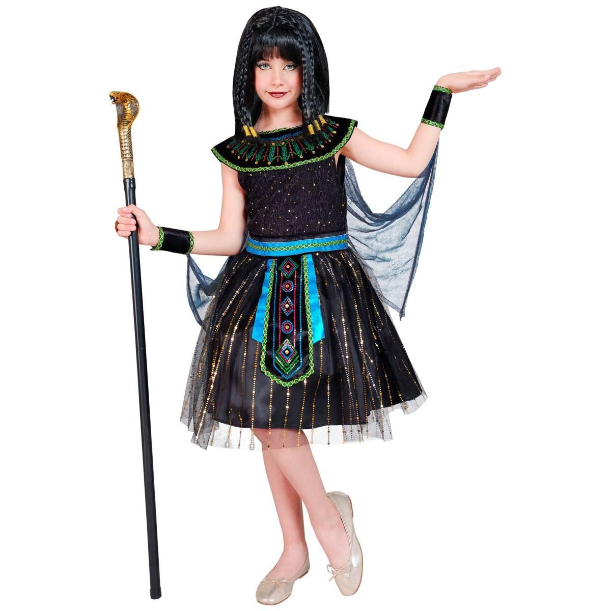 Costume Egiziana Nera |Widmann