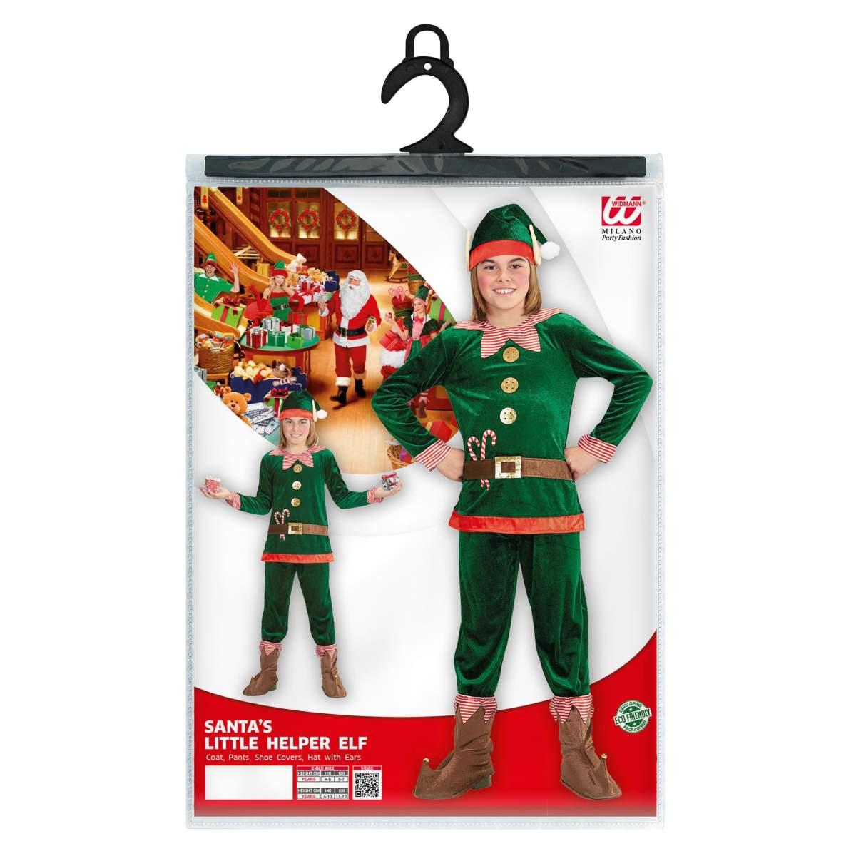 Costume Elfo |Widmann