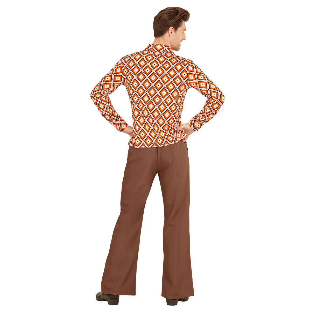 Camicia Fantasia Rombi Anni '70/'80 |Widmann