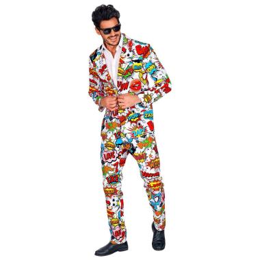 Costume Completo Anni '70/'80 Pop Art |Widmann