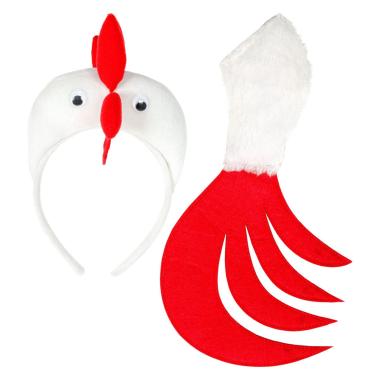 Gallo Con Cerchietto E Coda |Widmann