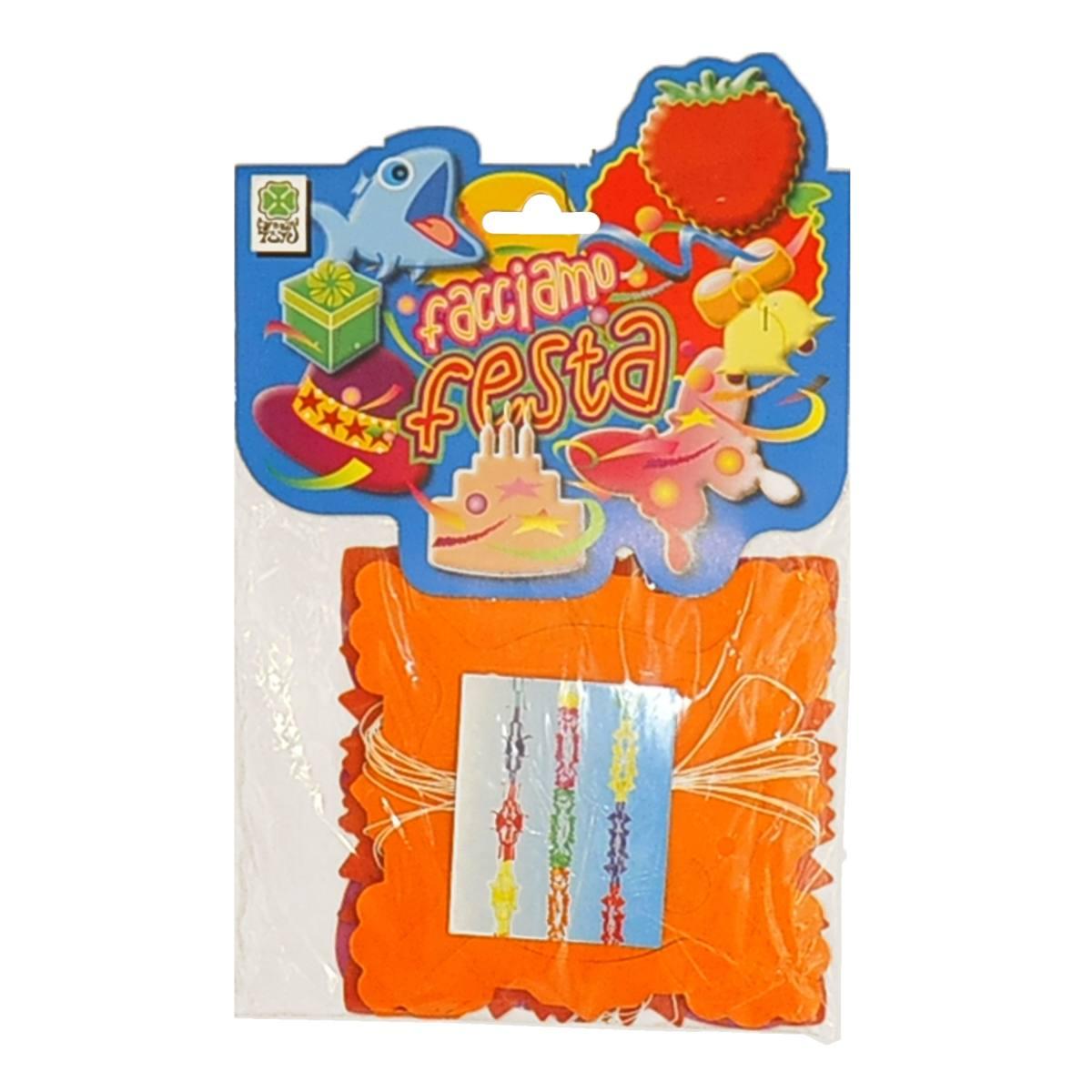 Festone Party Mt.4 Colori Assortiti |Carnival Toys