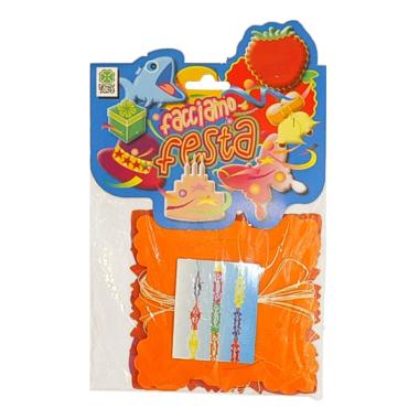 Festone Party Mt.4 Colori Assortiti |Carnival Toys