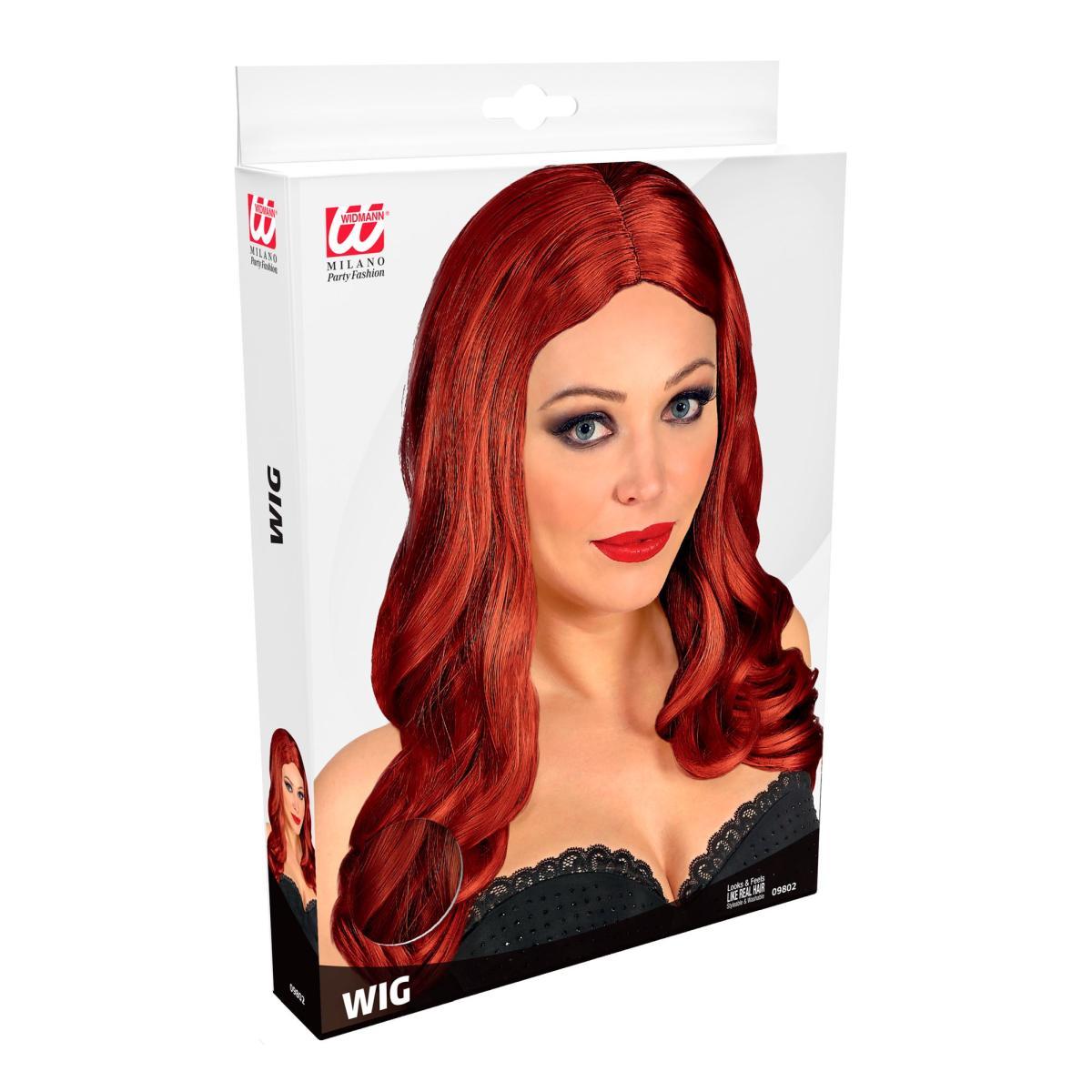 Parrucca Mossa Roxy Rame Lunga |Widmann