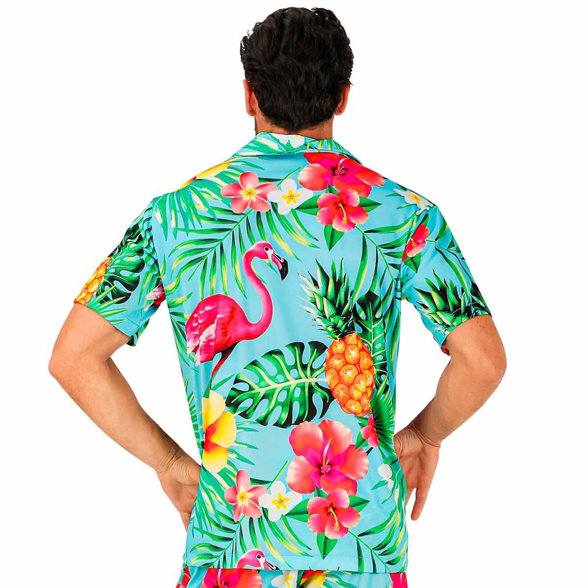Camicia Azzurra Hawaii Summer Party |Widmann