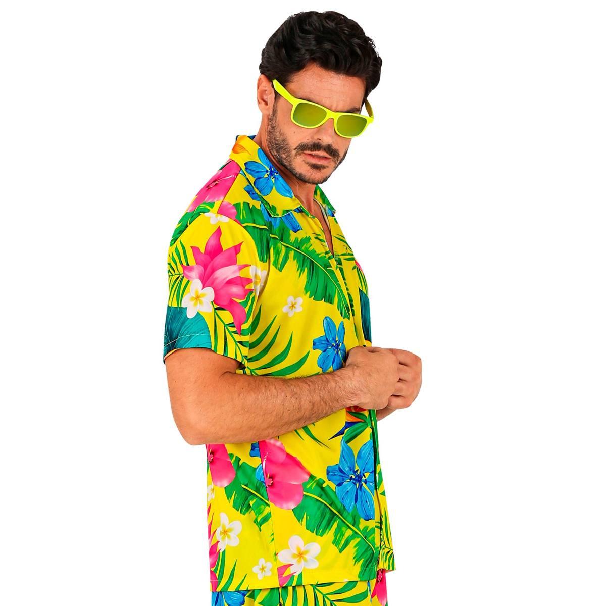 Camicia Gialla Hawaii Summer Party |Widmann