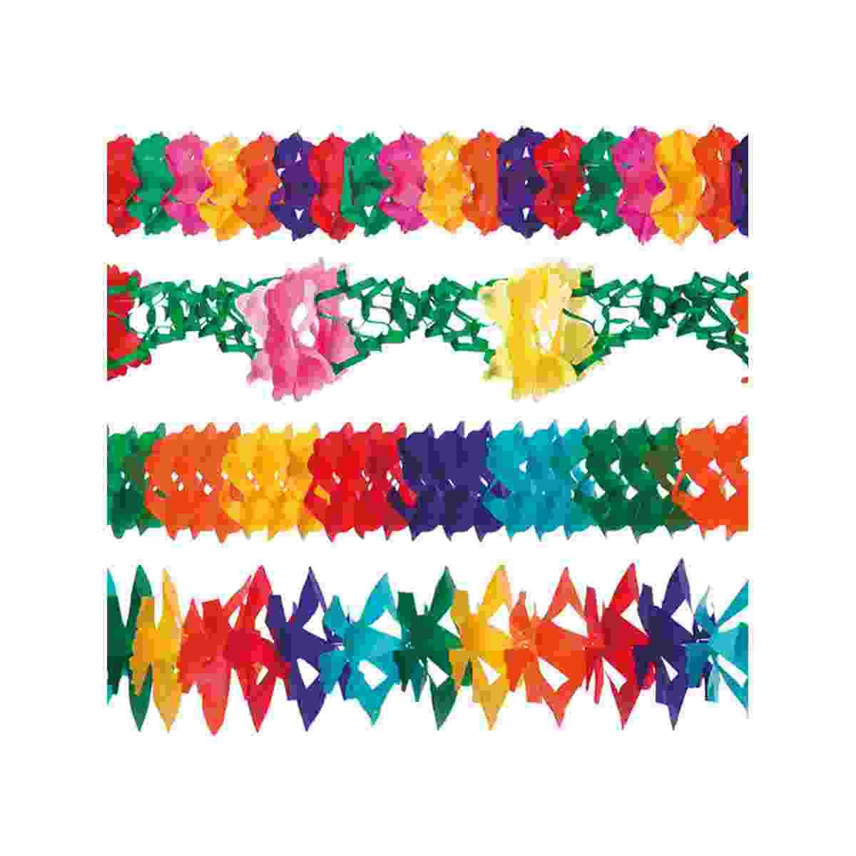 Festone Party Multicolor Mt.4 4 Modelli |Carnival Toys