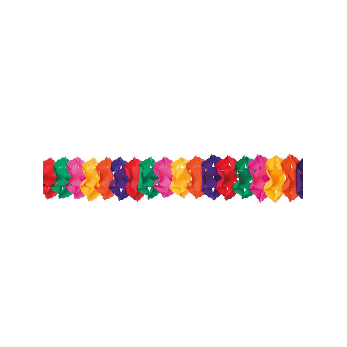 Festone Party Multicolor Mt.4 4 Modelli |Carnival Toys
