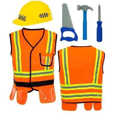 Costruttore gilet casco attrezzi 5 pz