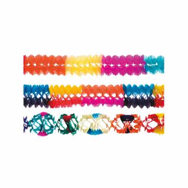 Festone Party Color Mt.3 Assoertito 3 Modelli |Carnival Toys