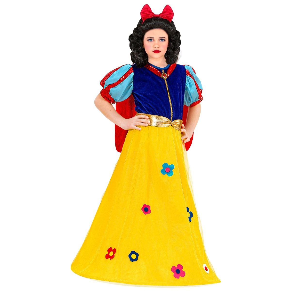Costume Biancaneve Principessa Fiabe |Widmann