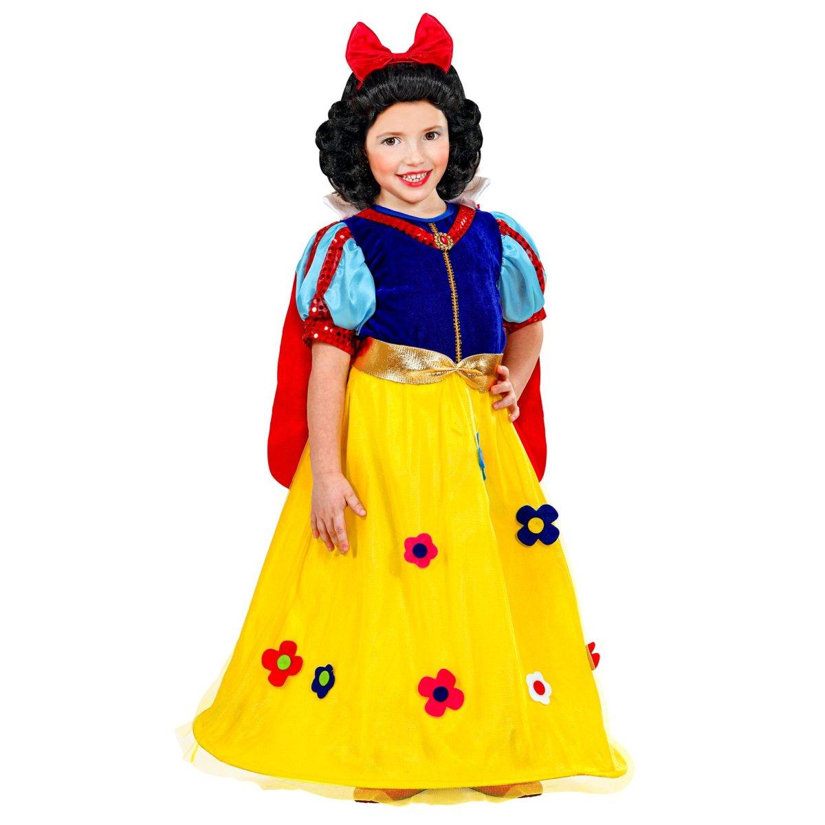 Costume Biancaneve Principessa Fiabe |Widmann