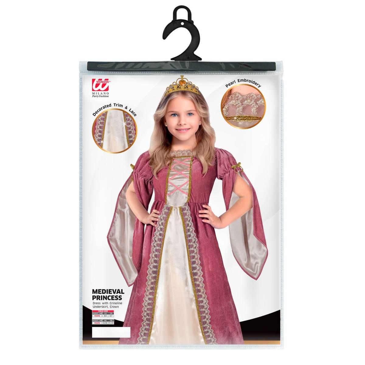 Costume Principessa Medievale |Widmann