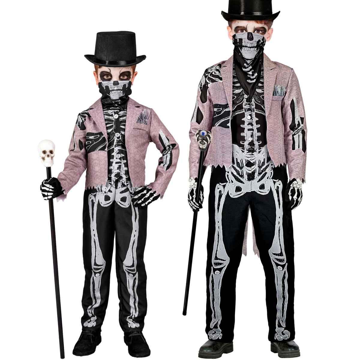Costume Scheletro con Frac |Widmann