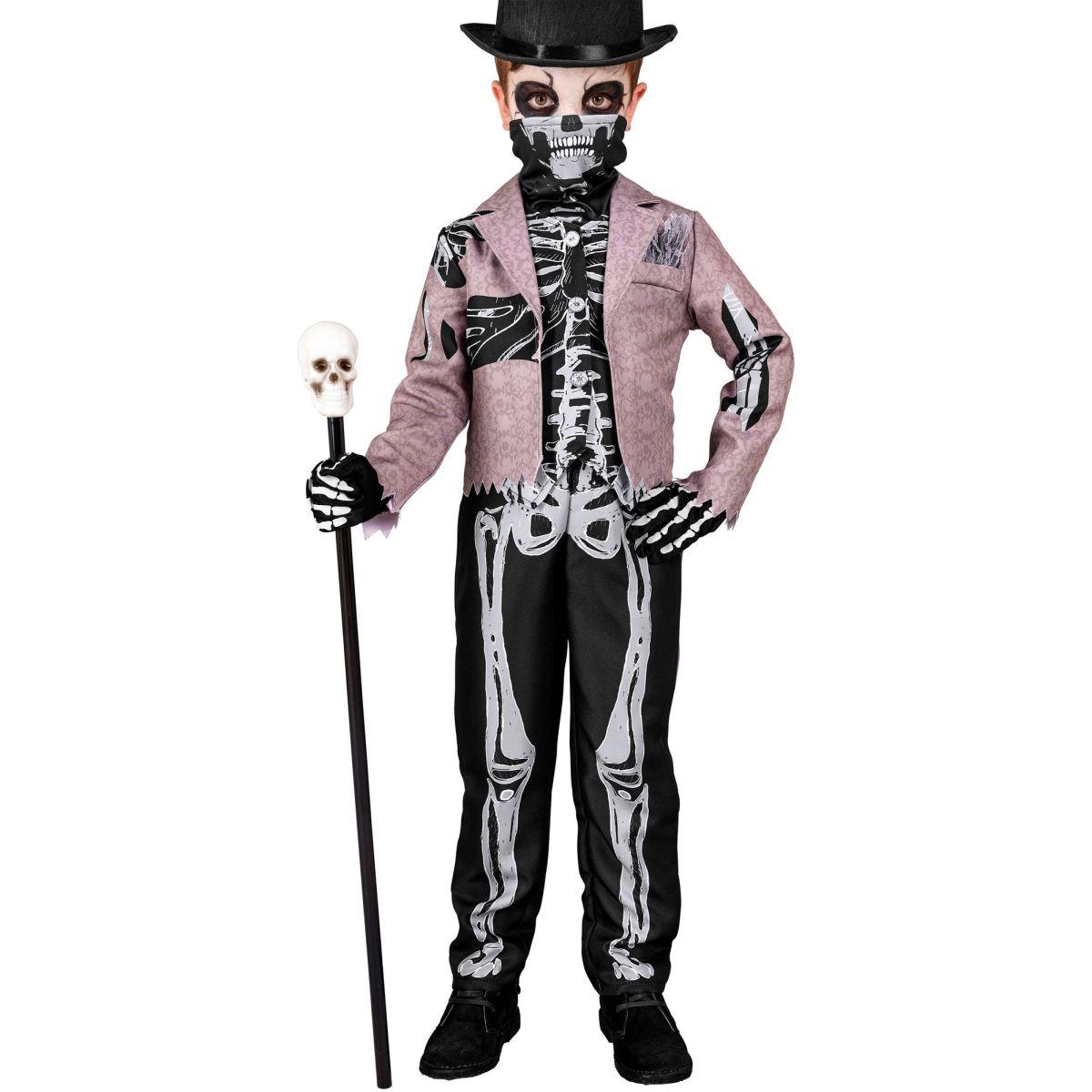 Costume Scheletro con Frac |Widmann