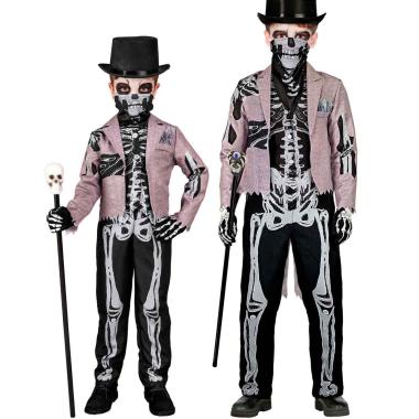Costume Scheletro con Frac |Widmann