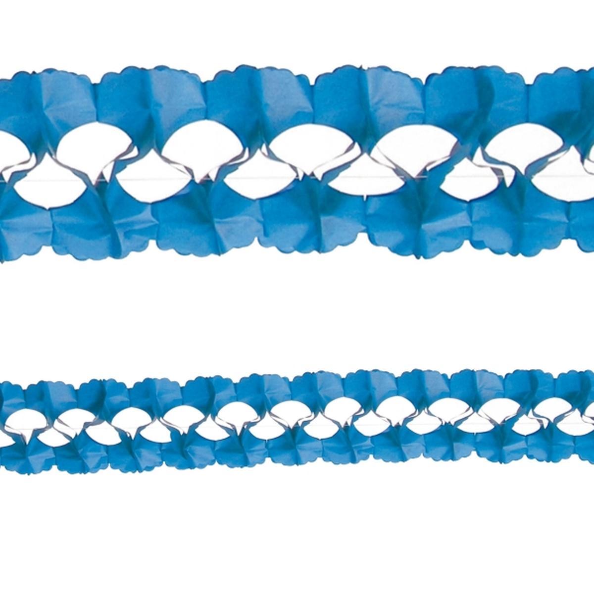 Festone Party Azzurro Mt.4 |Carnival Toys