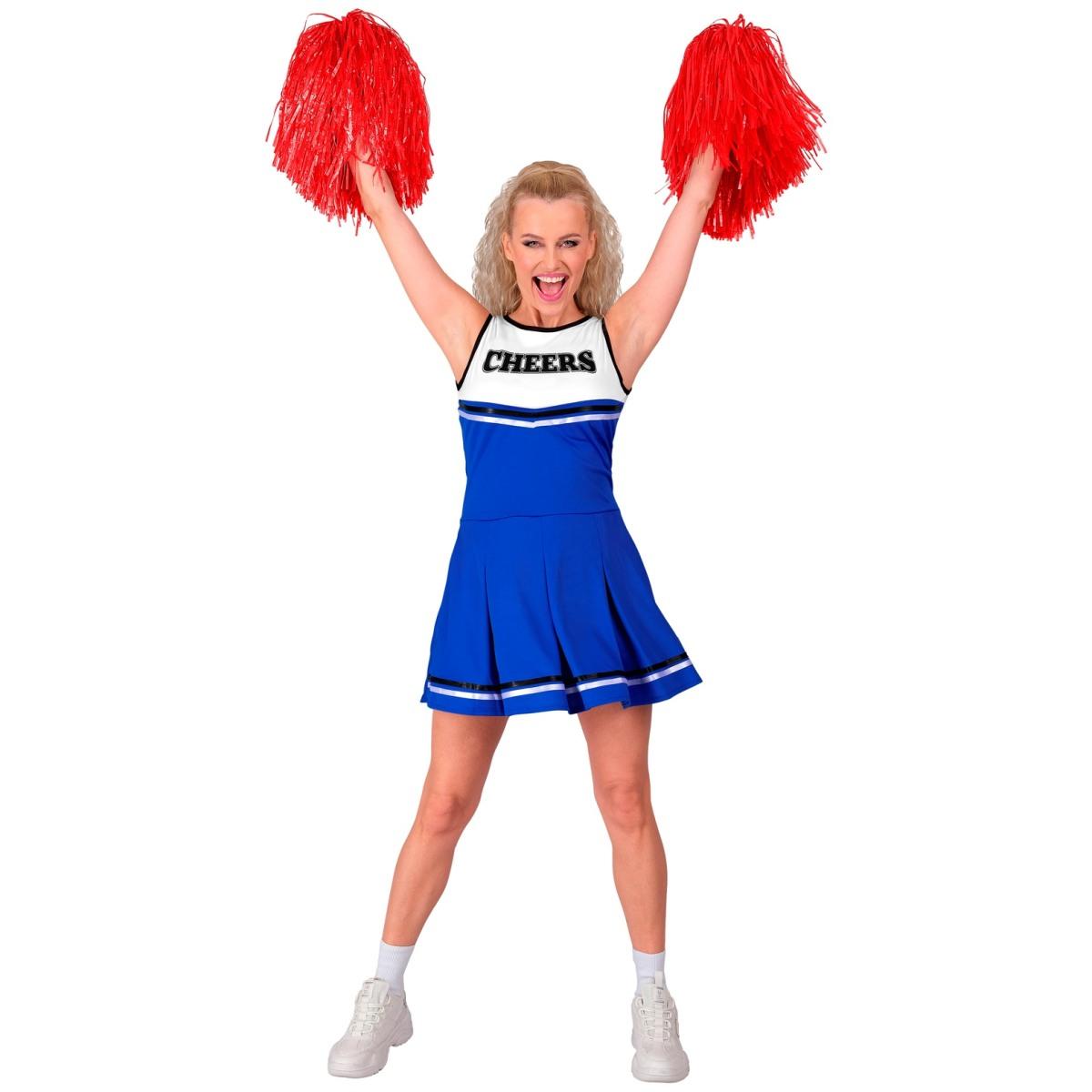 Costume Cheerleader Blu |Widmann