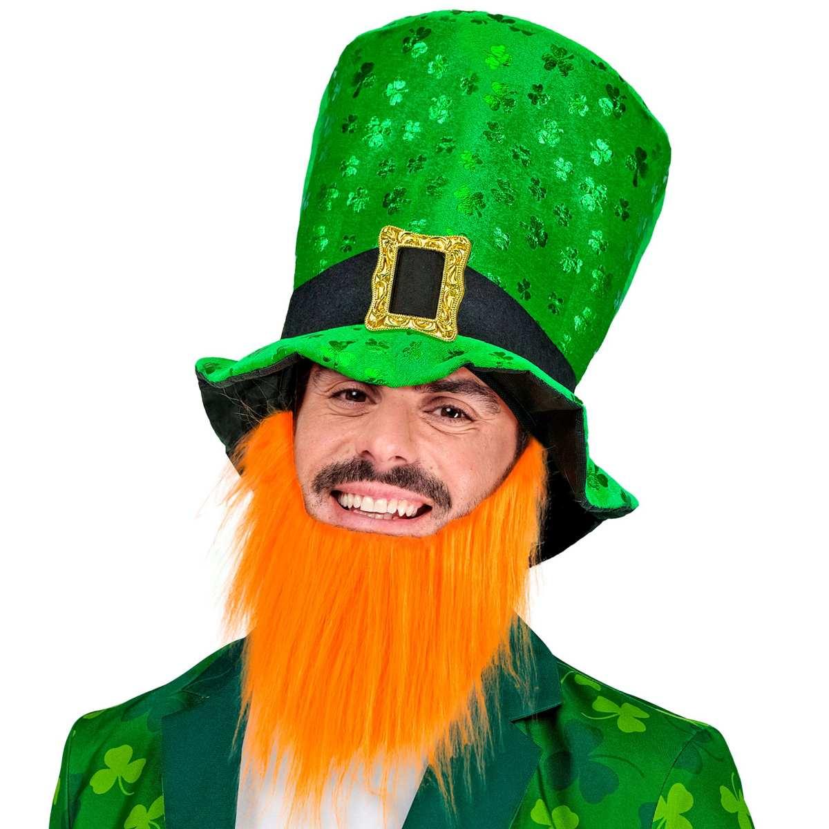 Cappello Cilindro San Patrizio Con Barba |Widmann