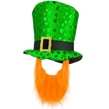 Cappello Cilindro San Patrizio Con Barba |Widmann
