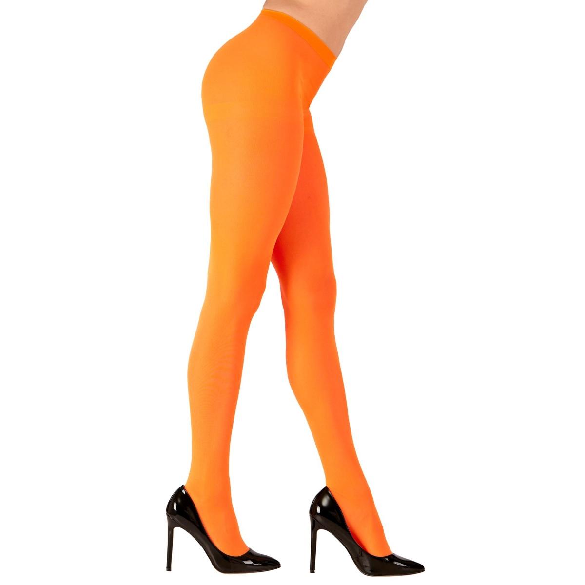 Collant Arancione Fluo |Widmann
