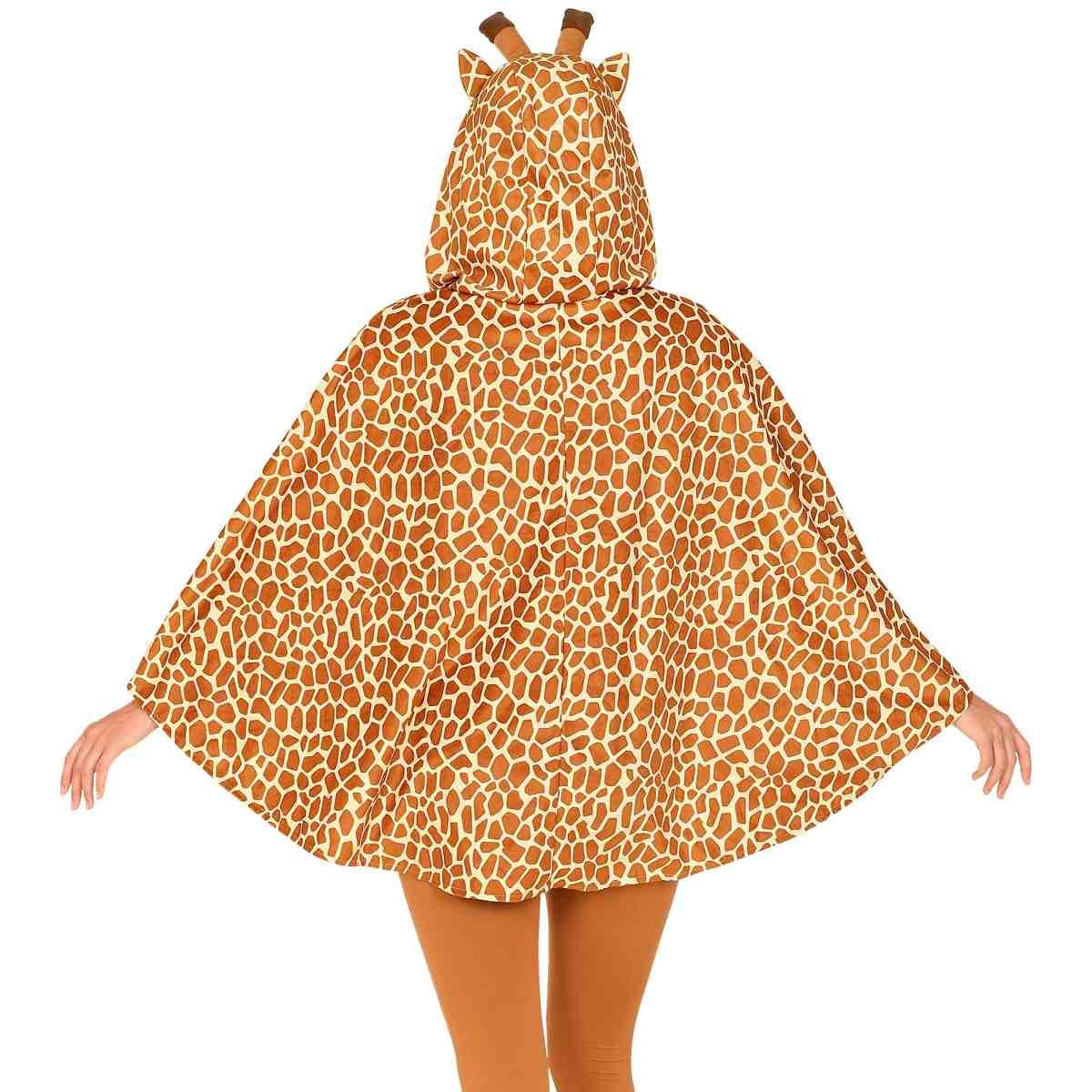 Poncho Giraffa con Cappuccio |Widmann