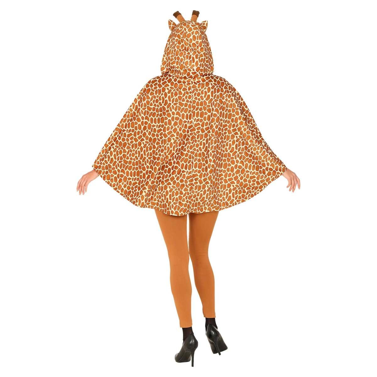 Poncho Giraffa con Cappuccio |Widmann