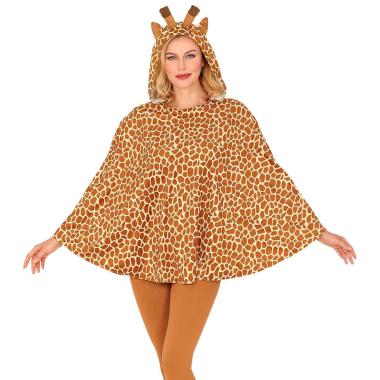 Poncho Giraffa con Cappuccio |Widmann