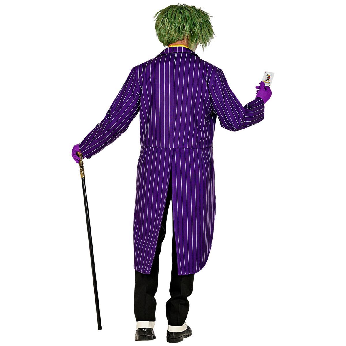 Costume Giacca Frac Evil Clown Joker |Widmann