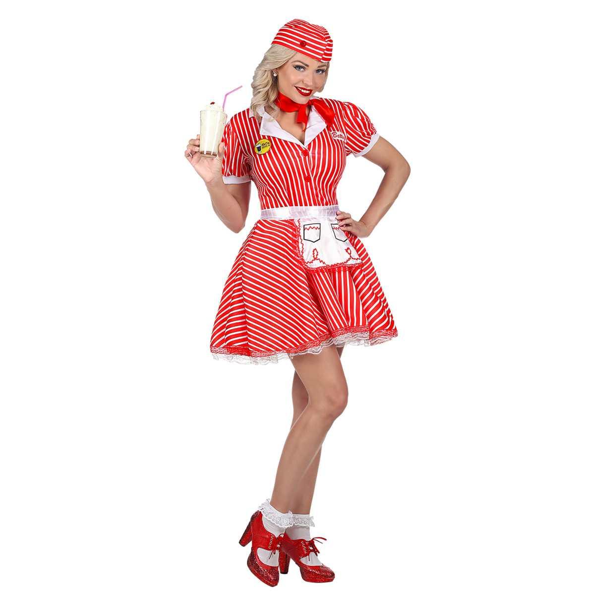 Costume Cameriera Anni '50 |Widmann