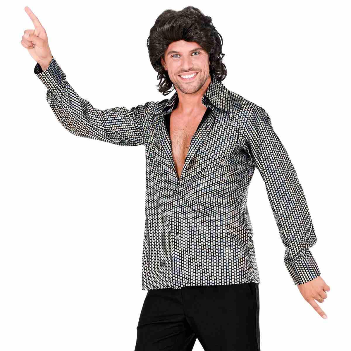 Camicia Argento Disco |Widmann