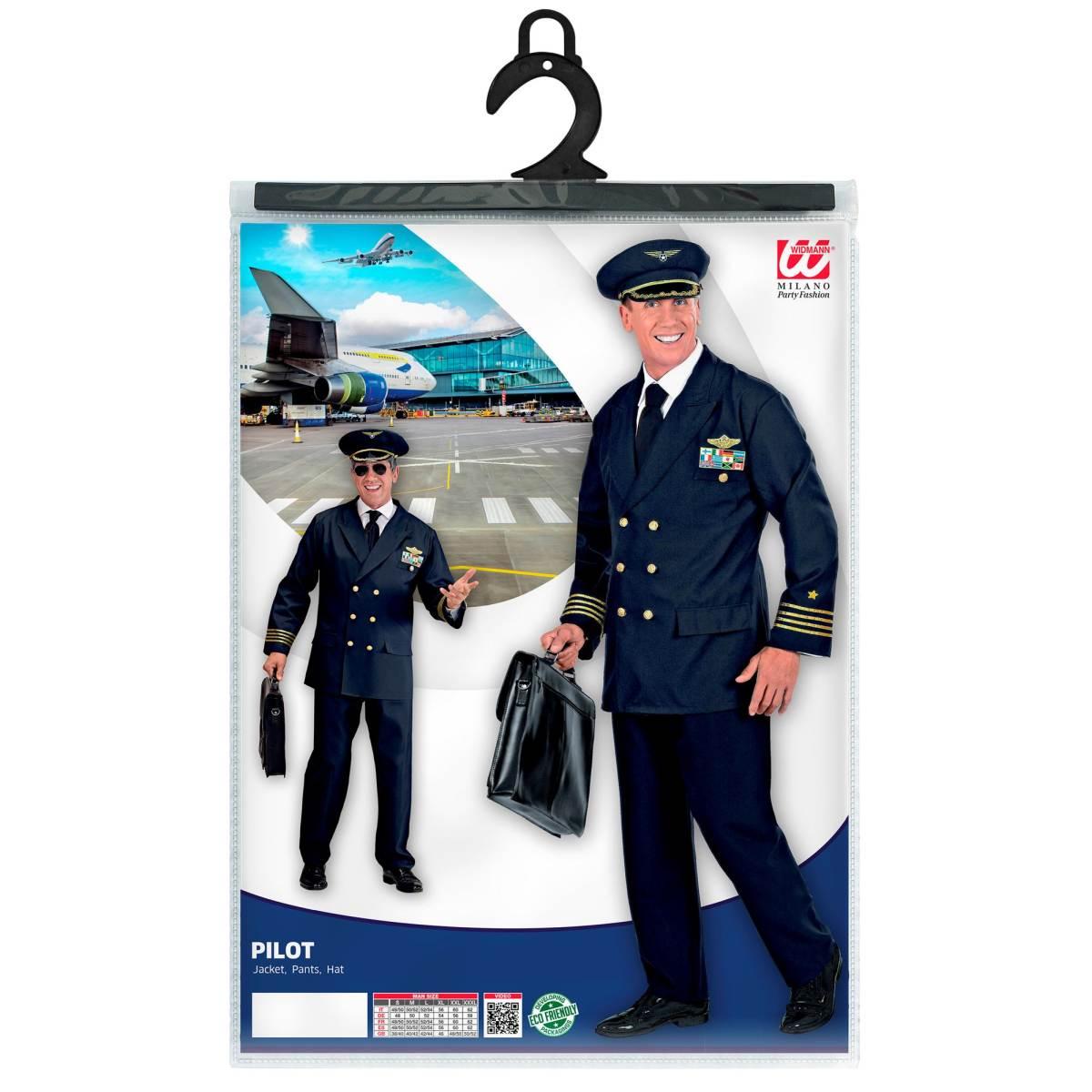 Costume Pilota |Widmann