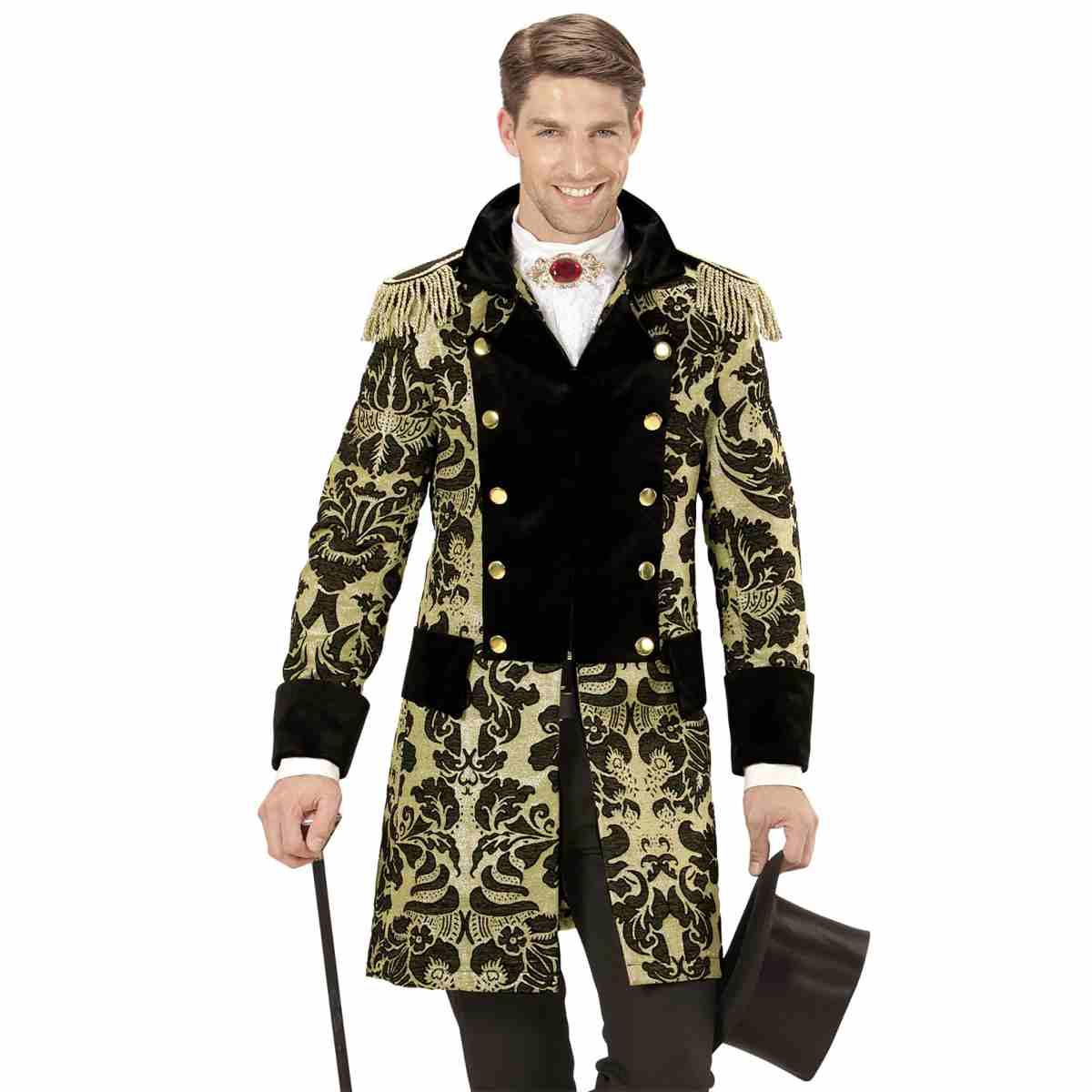 Giacca Parata Jacquard Oro |Widmann