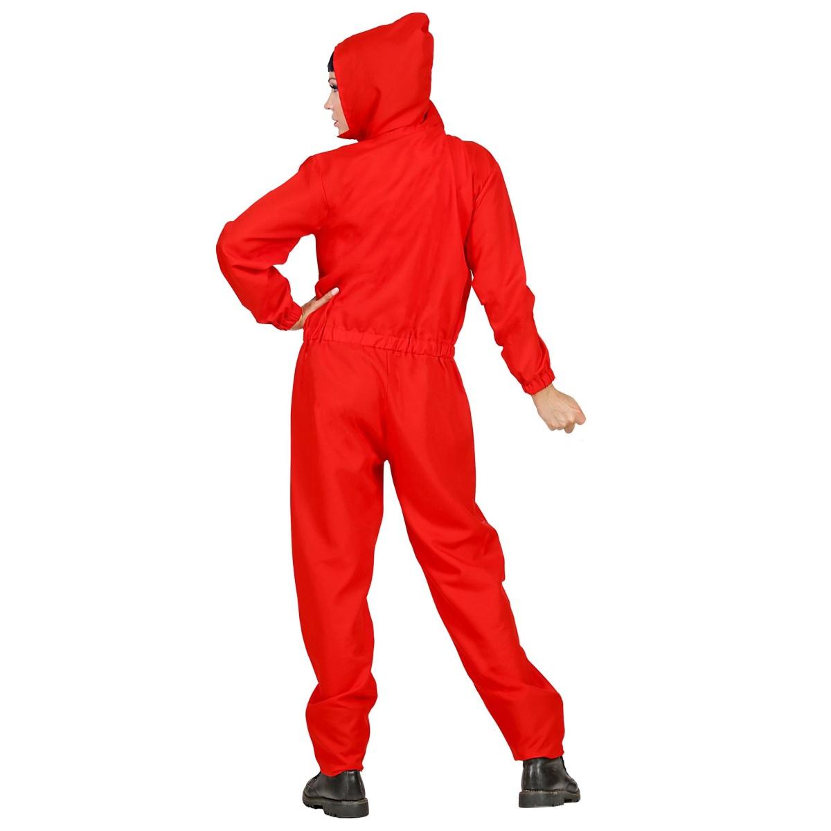 Costume Tuta Ladro Rossa |Widmann
