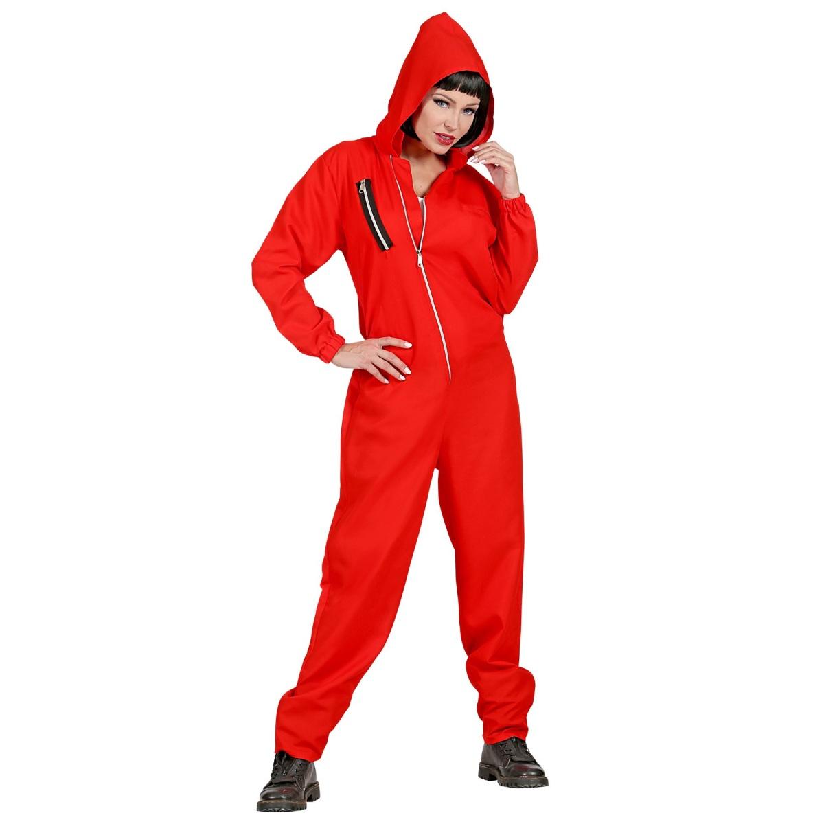 Costume Tuta Ladro Rossa |Widmann