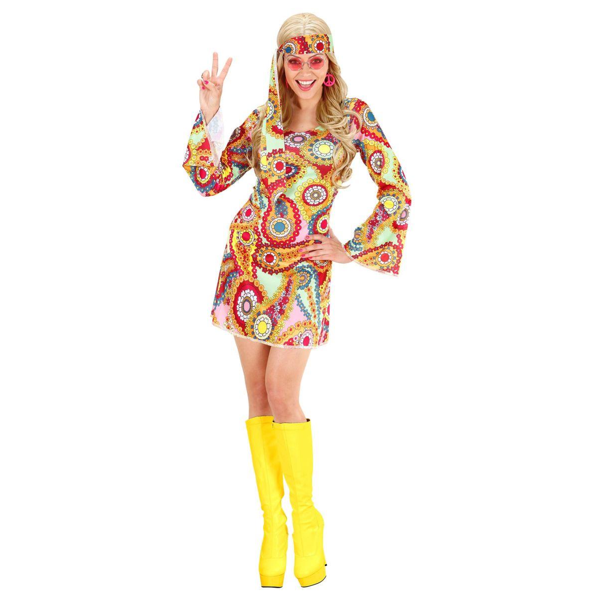 Costume Abito Anni '70/'80 Fantasia |Widmann