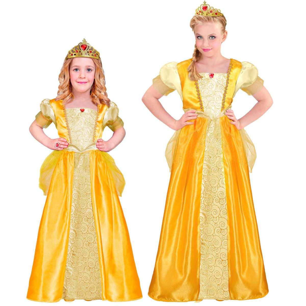 Costume Principessa Gialla |Widmann