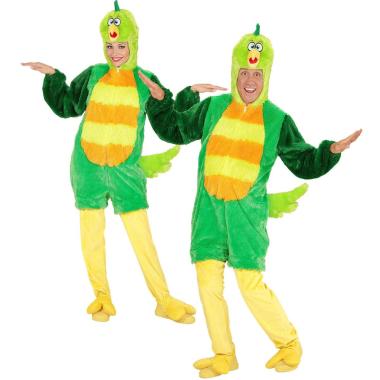 Costume Uccello Verde |Widmann