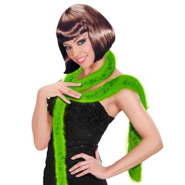 Boa Di Marabout cm.200 Verde |Widmann