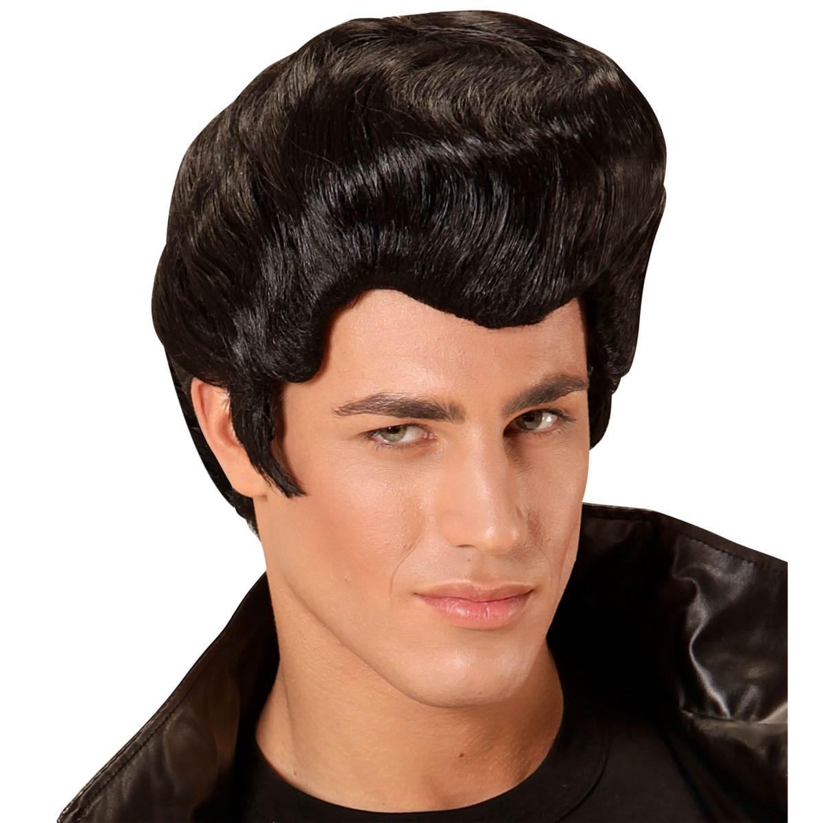 Parrucca Elvis Nera |Widmann