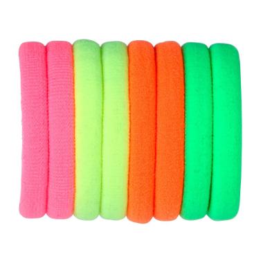 Elastici Capelli Fluorescenti Set pz.8 |Widmann