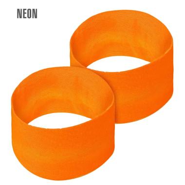 Polsini Arancione Fluorescente Set pz.2 |Widmann