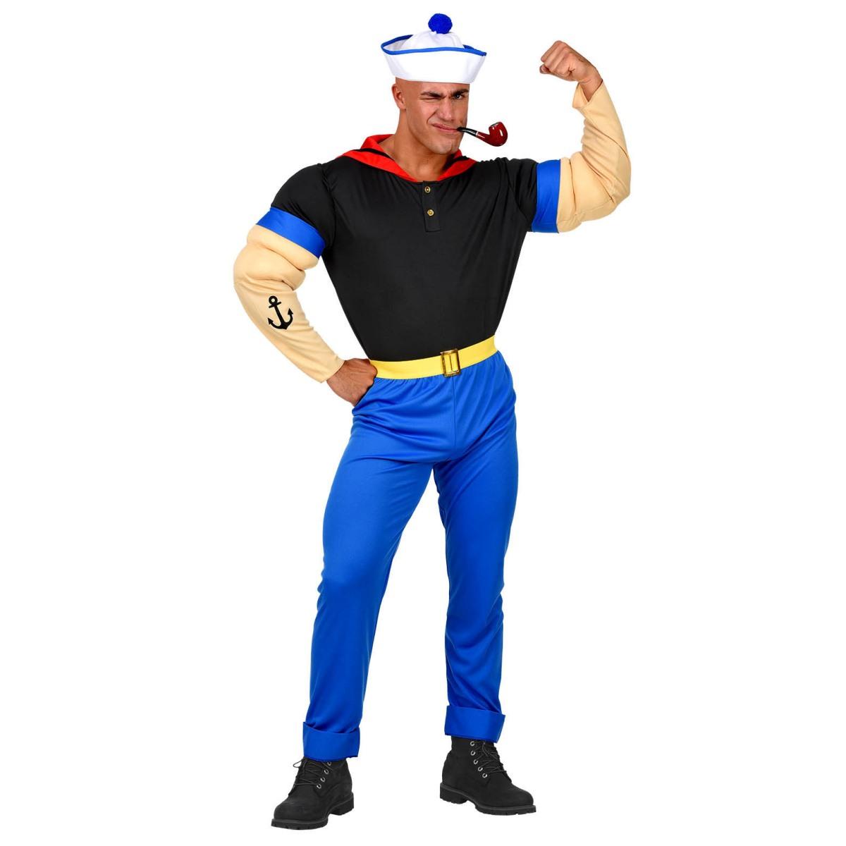 Costume Marinaio Braccio di Ferro |Widmann