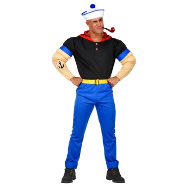 Costume Marinaio Braccio di Ferro |Widmann