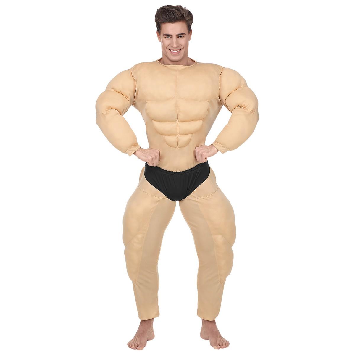 Costume Corpo con Muscoli |Widmann
