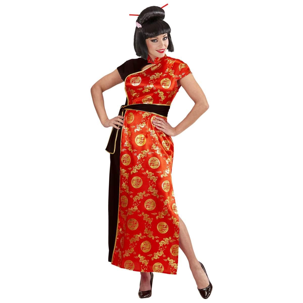 Costume Cinese Rosso |Widmann