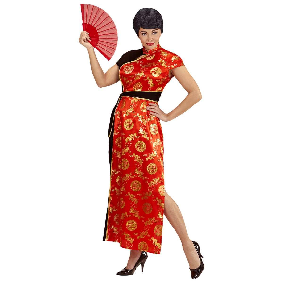 Costume Cinese Rosso |Widmann