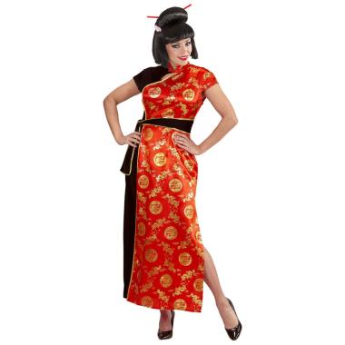 Costume Cinese Rosso |Widmann